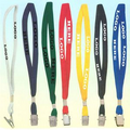 12/25" Width Flat Lanyards